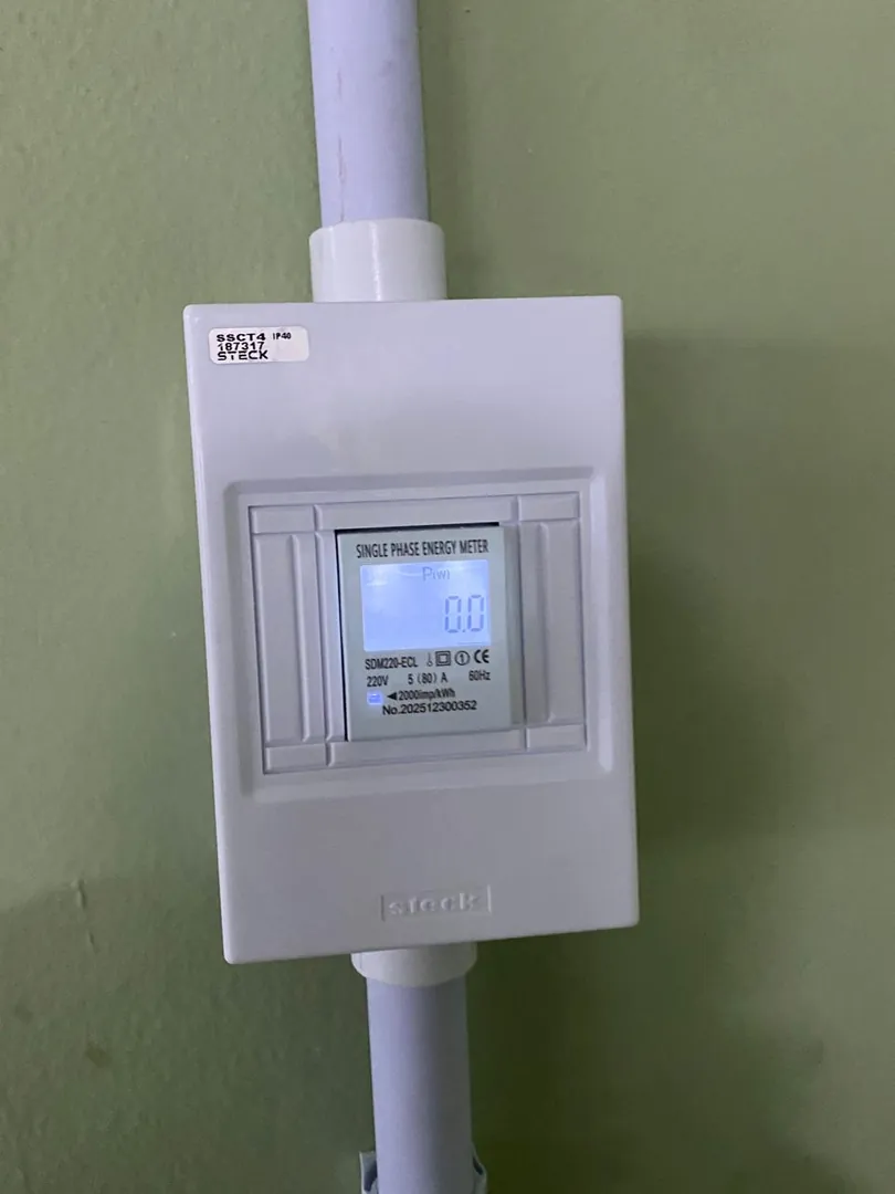 Instalação comercial — LS Elétrica