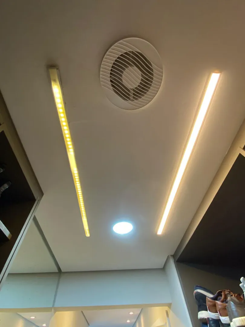 Instalação comercial — LS Elétrica