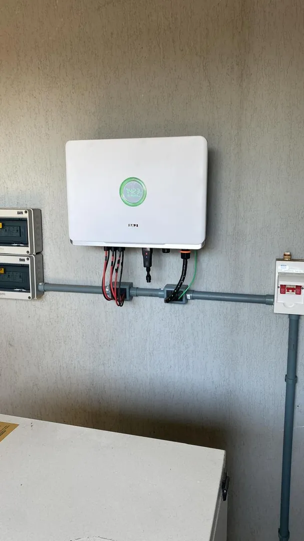 Sistema fotovoltaico — LS Elétrica