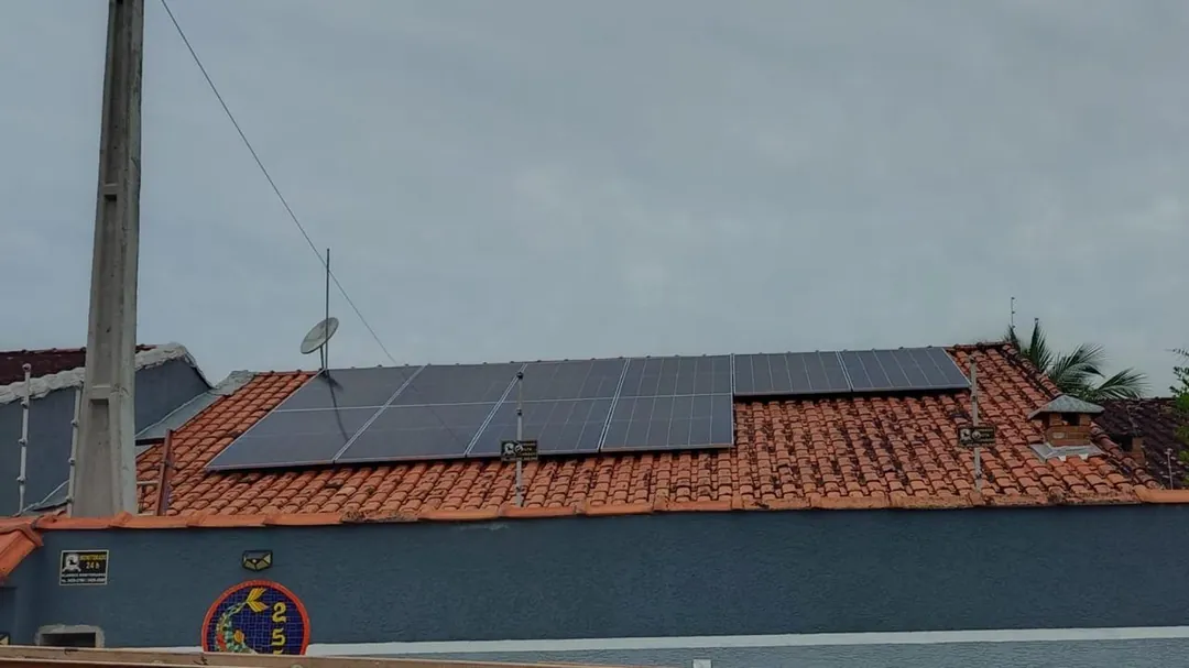 Sistema fotovoltaico — LS Elétrica