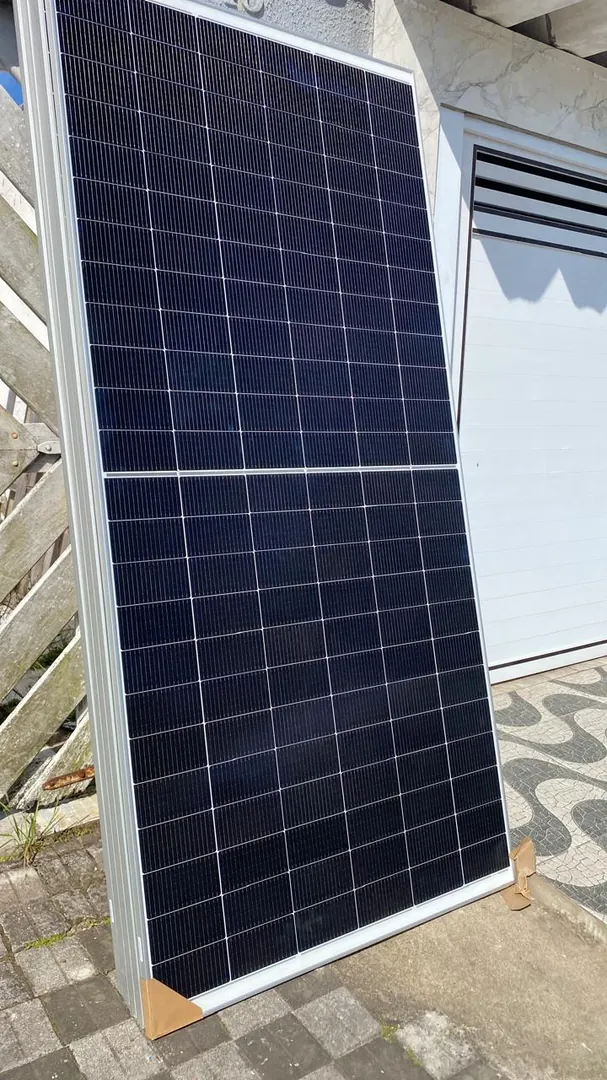 Sistema fotovoltaico — LS Elétrica