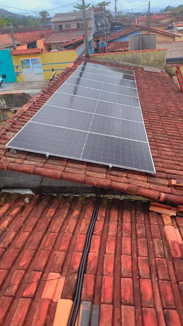 Sistema fotovoltaico — LS Elétrica