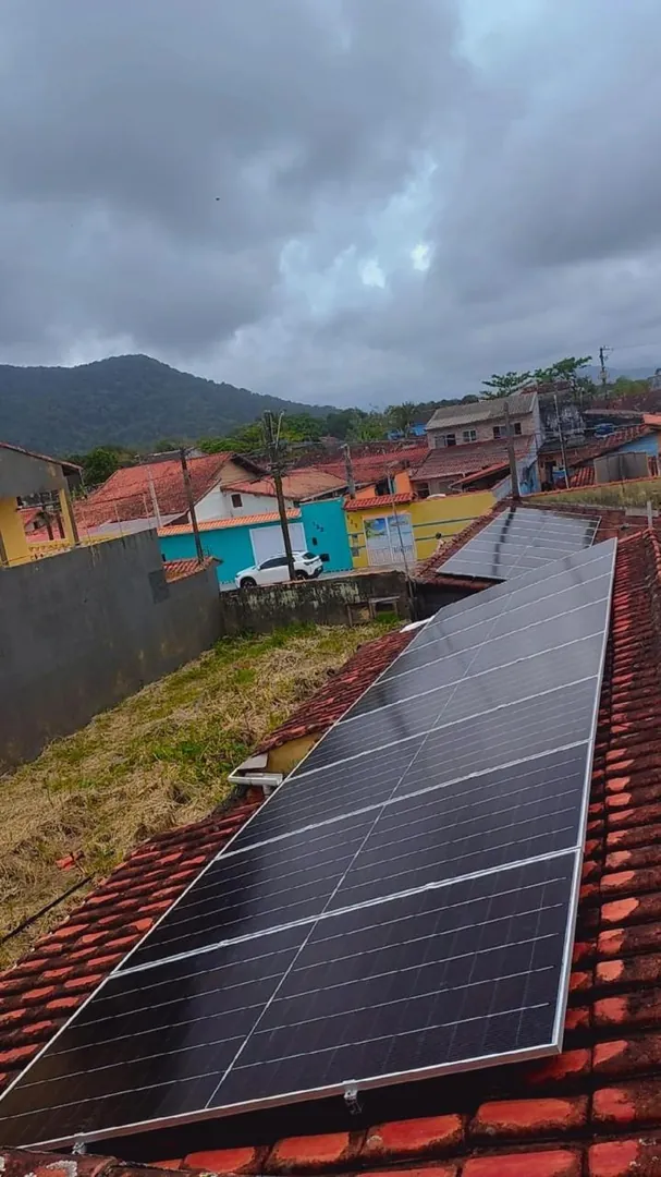 Sistema fotovoltaico — LS Elétrica