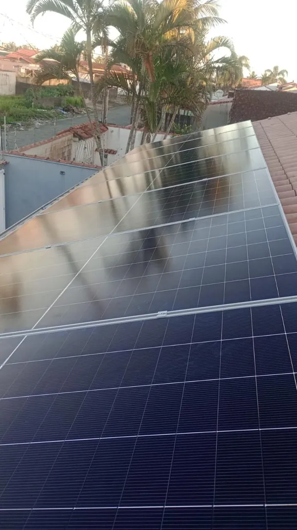 Sistema fotovoltaico — LS Elétrica