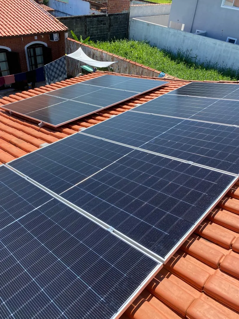 Sistema fotovoltaico — LS Elétrica