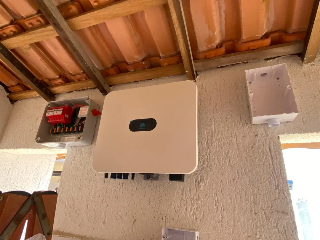 Sistema fotovoltaico — LS Elétrica