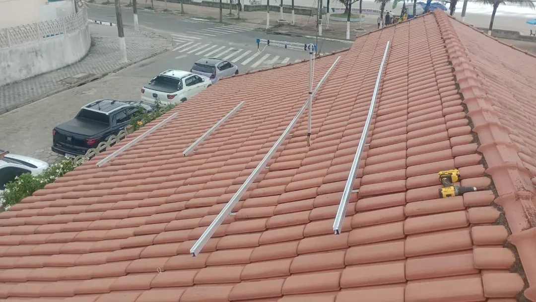 Sistema fotovoltaico — LS Elétrica