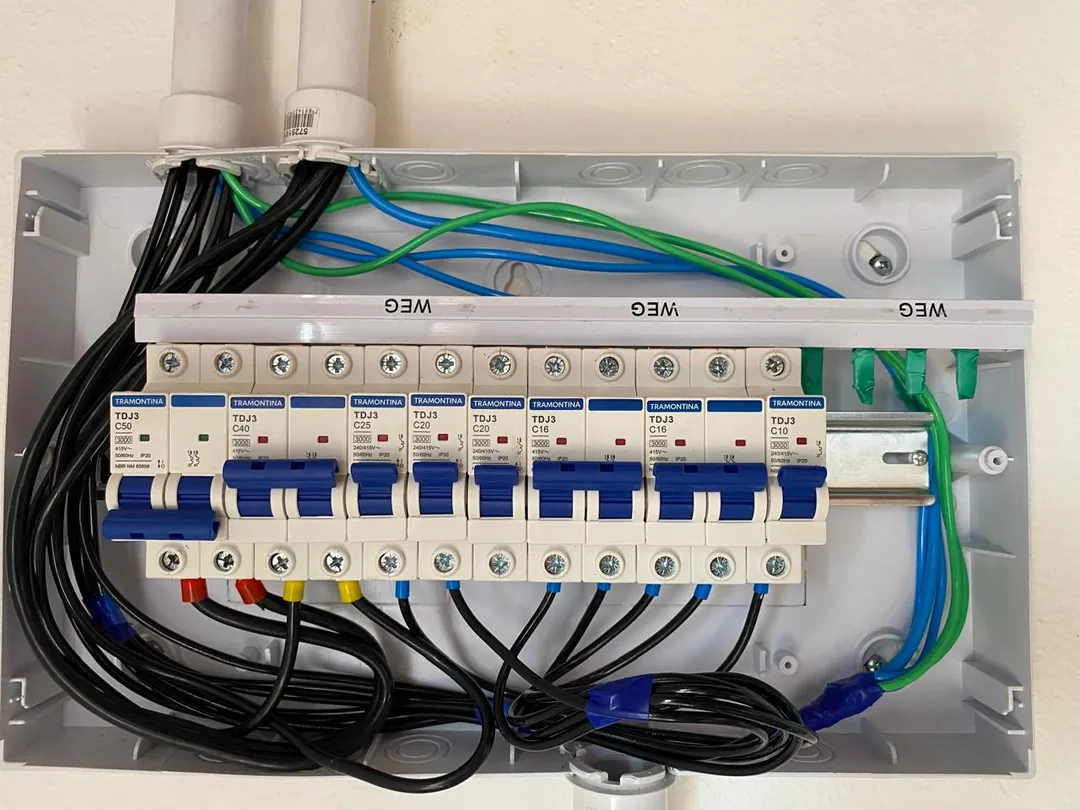 Instalação residencial — LS Elétrica