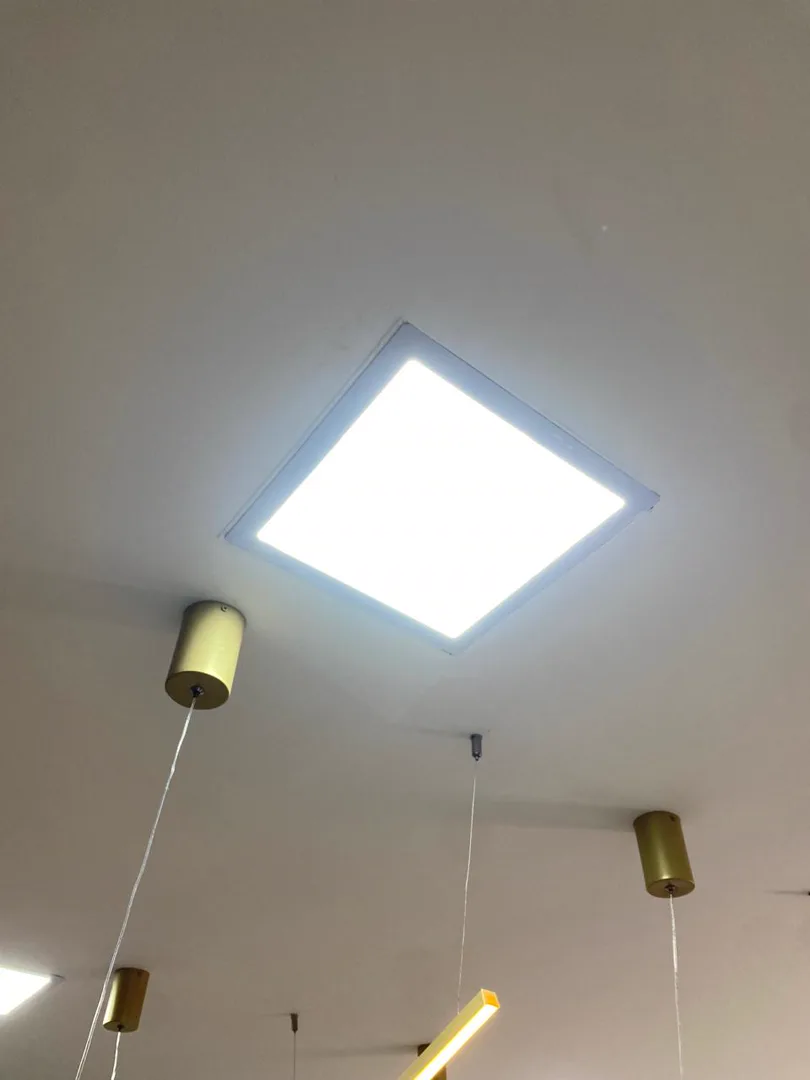 Painel LED embutido e pendentes — LS Elétrica