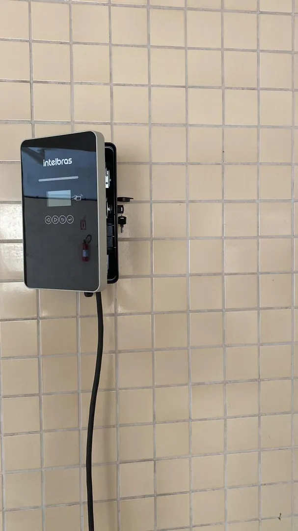Carregador wallbox — LS Elétrica