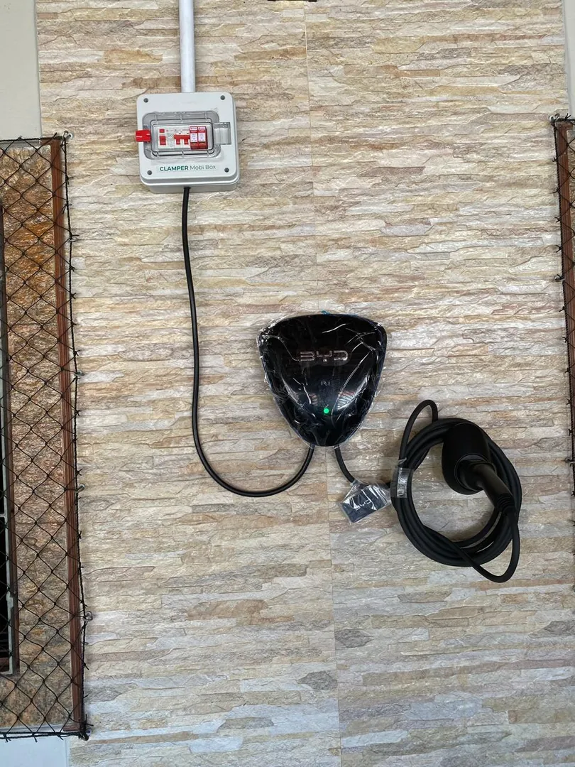 Carregador wallbox — LS Elétrica