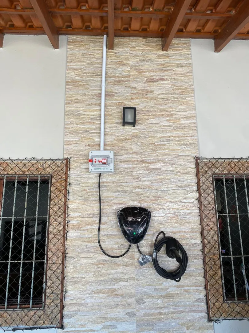 Carregador wallbox — LS Elétrica