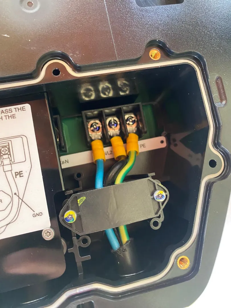 Carregador wallbox — LS Elétrica