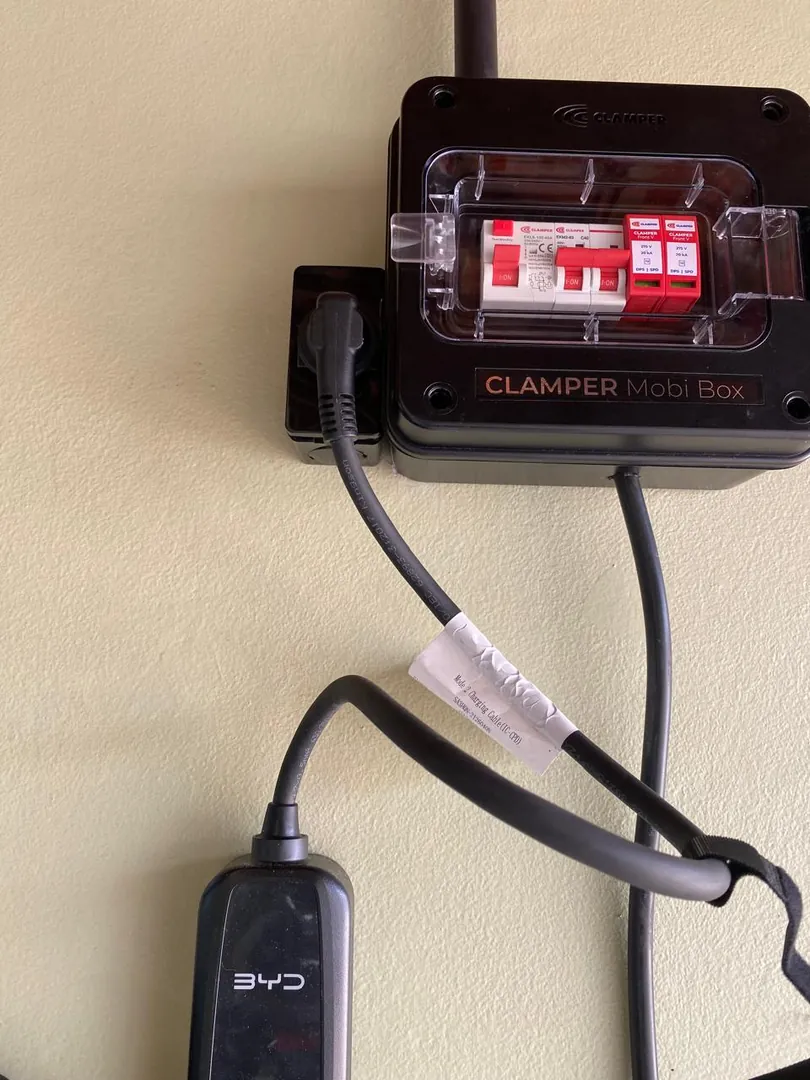 Carregador wallbox — LS Elétrica