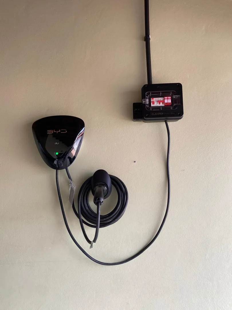 Carregador wallbox — LS Elétrica