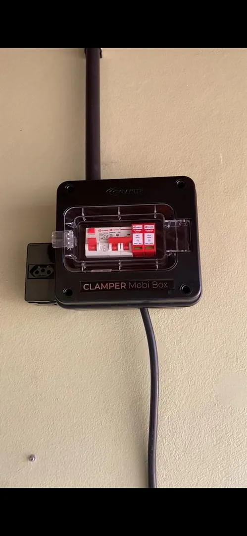 Carregador wallbox — LS Elétrica