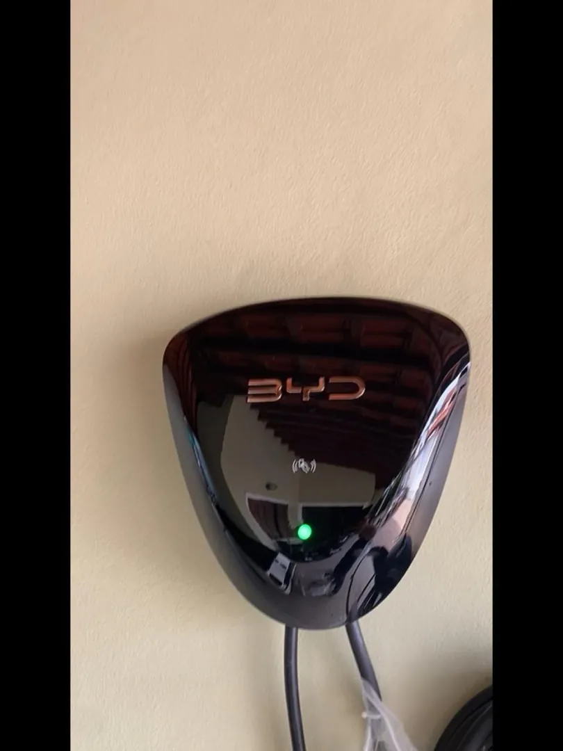 Carregador wallbox — LS Elétrica